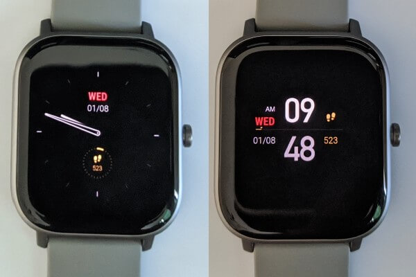amazfit gts apple