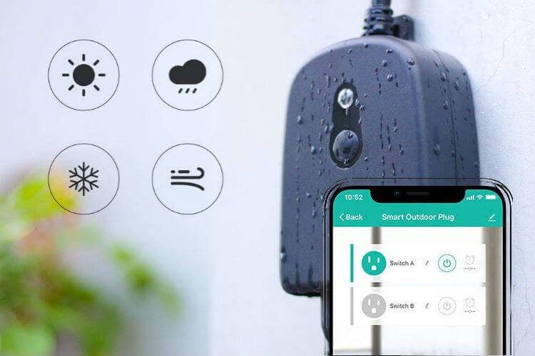 Best Outdoor Smart Plugs WiFi Best Outdoor Smart Plugs WiFi