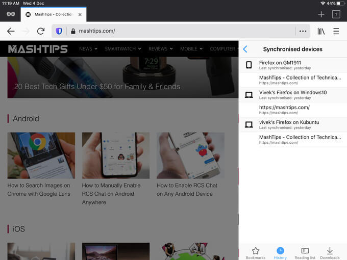 How to Reopen Closed Tabs in Firefox for PC and Phone - 79