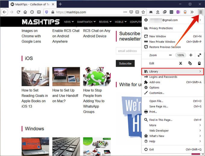 How to Reopen Closed Tabs in Firefox for PC and Phone - 91