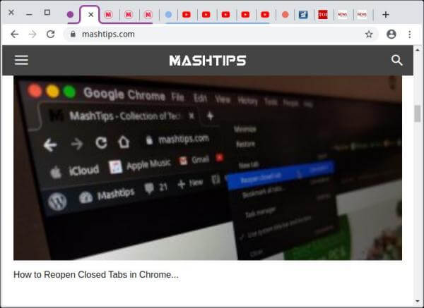 Best Chrome flags - tab grouping