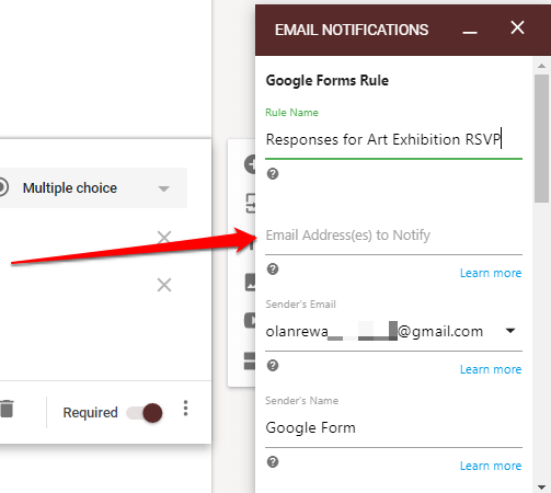 Get Google Form Email with Form Content