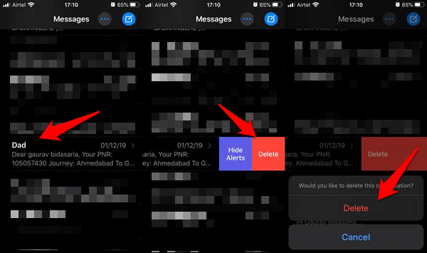 How to Remove Row of Recent Contacts from Share Sheet in iOS 13 - 77