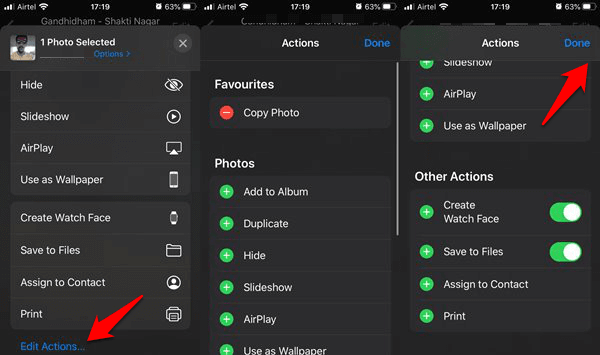 How to Remove Row of Recent Contacts from Share Sheet in iOS 13 - 90