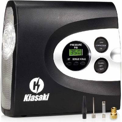 Kiasaki Portable Tire Inflator