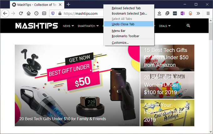 How to Reopen Closed Tabs in Firefox for PC and Phone - 59