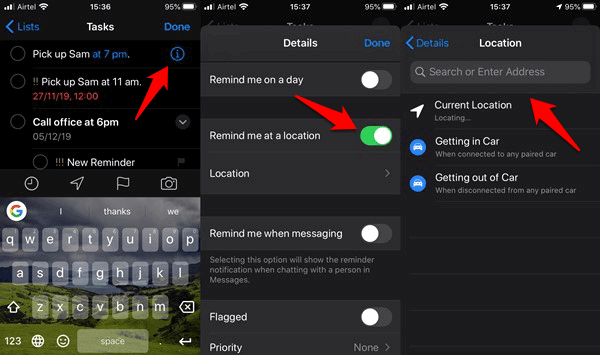 6 Top Apps to Create Location Based Reminders on iPhone - 45