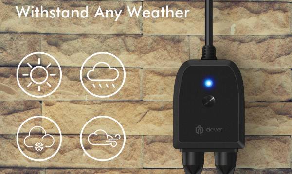 iClever Outdoor Smart Plug