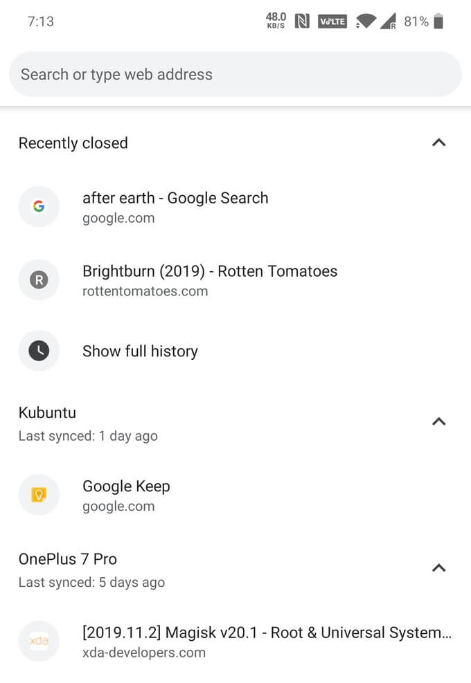 How to Reopen Closed Tabs in Chrome - 64