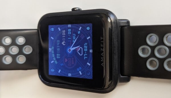 Amazfit Bip Smartwatch Review Display