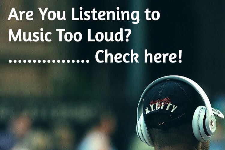 Are You Listening to Music Too Loud Check on iPhone