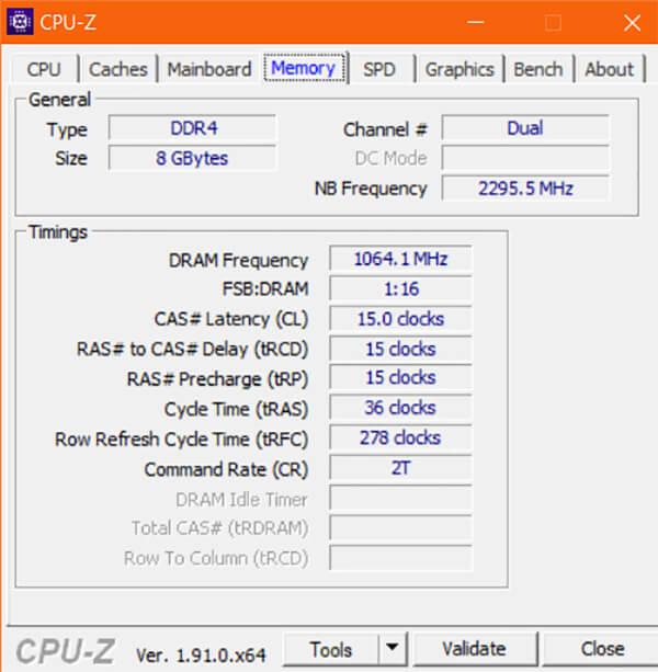 CPU-Z Screenshot