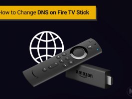 Change DNS Fire TV Stick