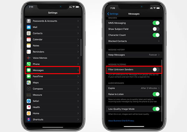 How to Block Unknown Numbers on Landline  iPhone   Android - 98