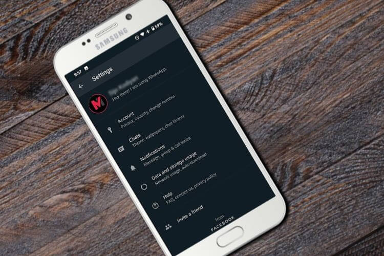 How to Get WhatsApp Dark Mode
