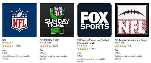 Best Ways to Watch Live NFL on Amazon Firestick  Free Paid  - 97