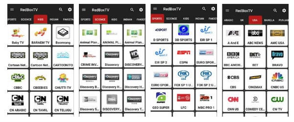 Best live tv apk for online firestick