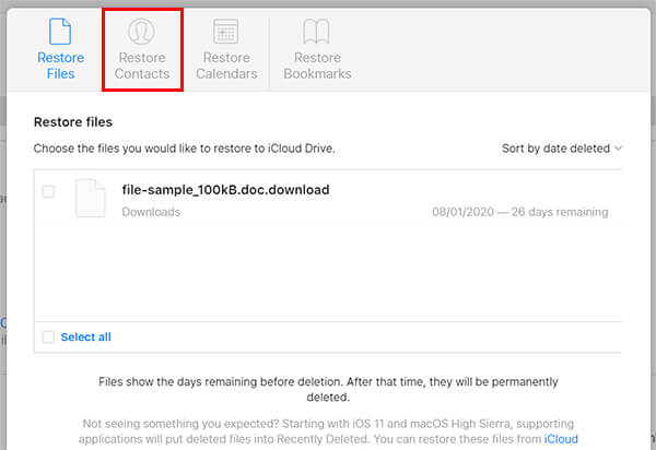 How to Restore Deleted Photos  Videos and Contacts from iCloud - 56