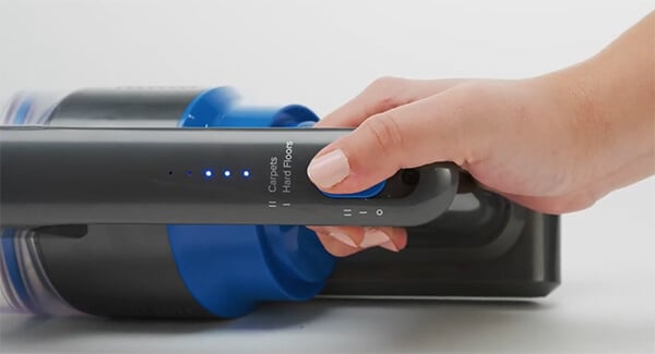 Switch Modes on Levoit LVAC-120 Vacuum Cleaner