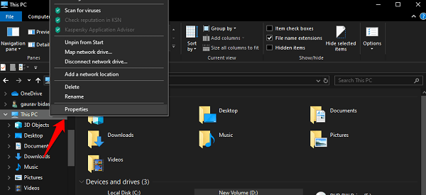 How to View Hidden Files  Folders  and Drives in Windows 10 - 81