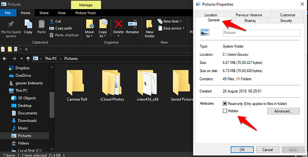 How to View Hidden Files  Folders  and Drives in Windows 10 - 23