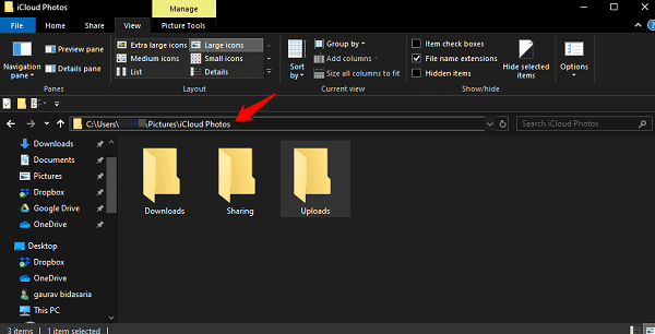 copy file or folder path