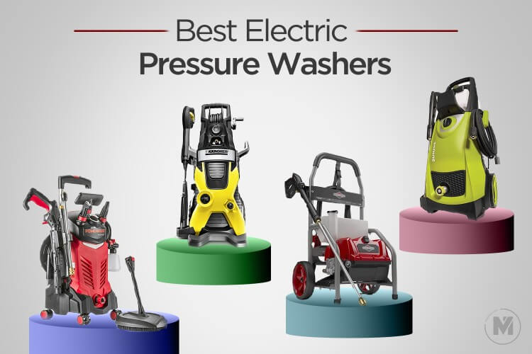 10 Best Electric Pressure Washers for your Home - MashTips