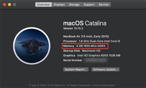 How to Check RAM on Mac - 9