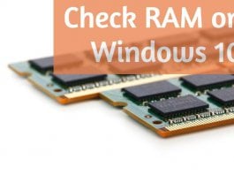 How to check how much RAM you have in your PC