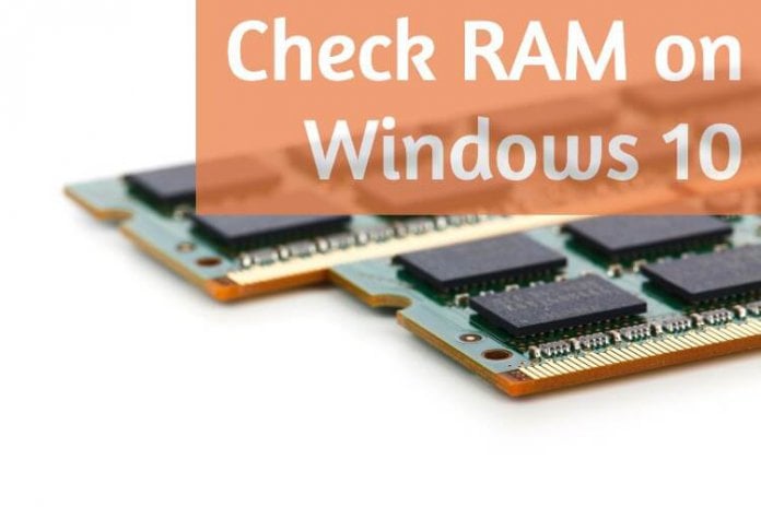 How to Check How Much RAM You Have on Windows | MashTips