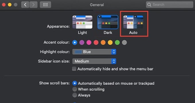 How to Fix Auto Dark Mode in Mac - 93