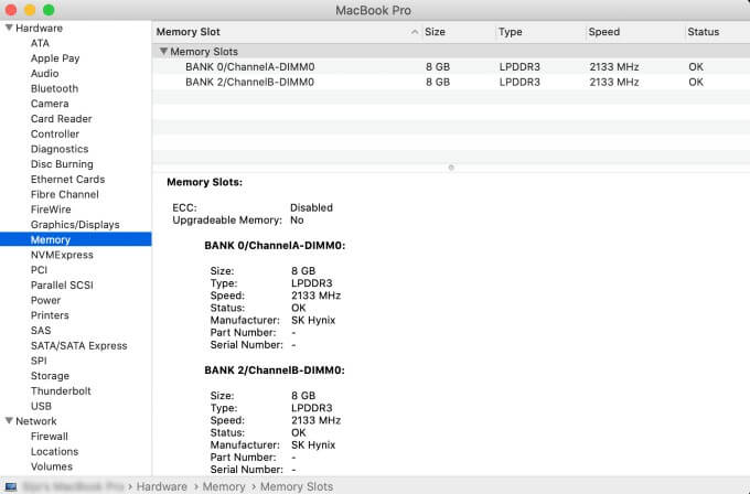 Linux Check Free Memory Slots