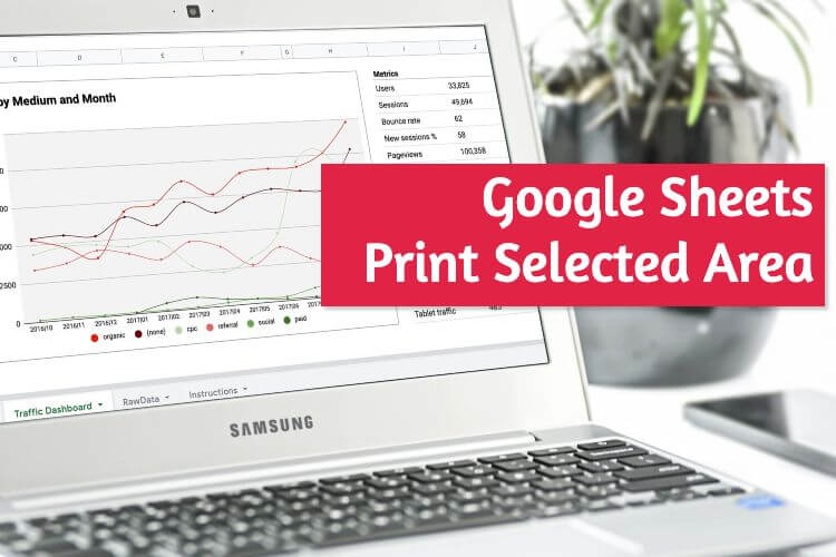 How Do I Print Selected Area In Google Sheets