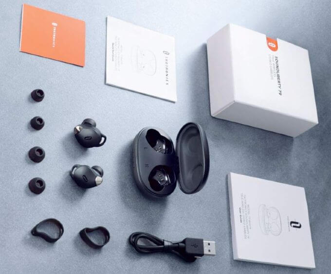 Review  TaoTronics SoundLiberty 79 Wireless Earbuds - 15