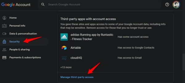 How to View and Remove Authorized Apps From Google Account - 25