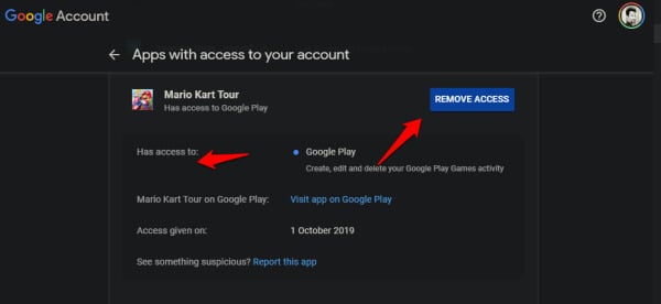 How to View and Remove Authorized Apps From Google Account - 62