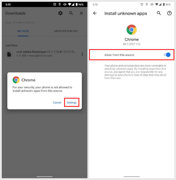 How to Install Adobe Flash Player for Android - 80