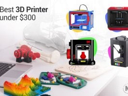 Best 3D Printer Under $300