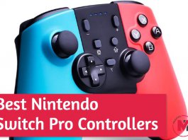 Best Nintendo Switch Pro Controllers