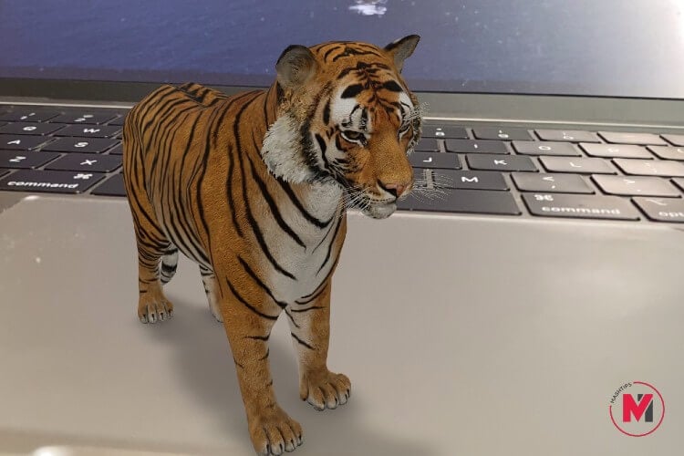 How to Use Your iPhone to Bring Life-Sized 3D Animals In Your