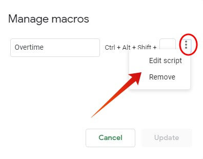 How to Automate Tasks in Google Sheets with Macros - 83