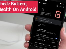 How To Check Battery Health On Android