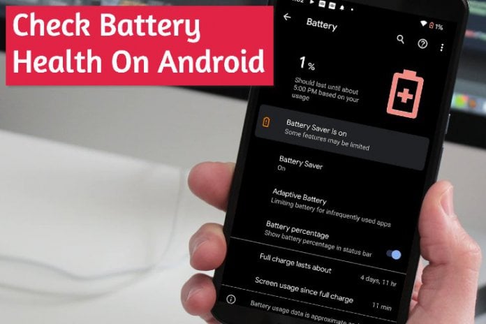 How to Check Battery Health On Android | MashTips