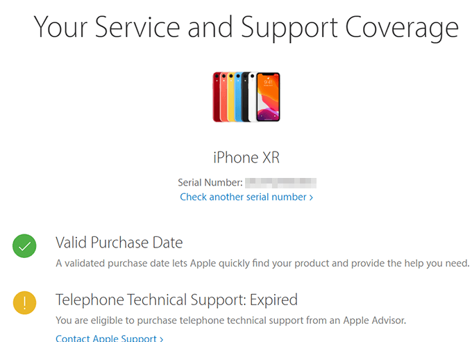 Cách nhận biết iPhone của bạn đã được mở khóa chưa Apple website