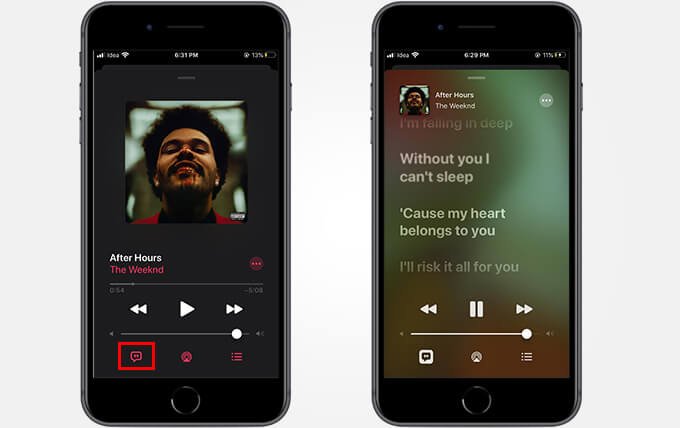 How to View Full Song Lyrics on Apple Music - 18