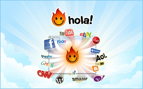 hola chrome vpn extension