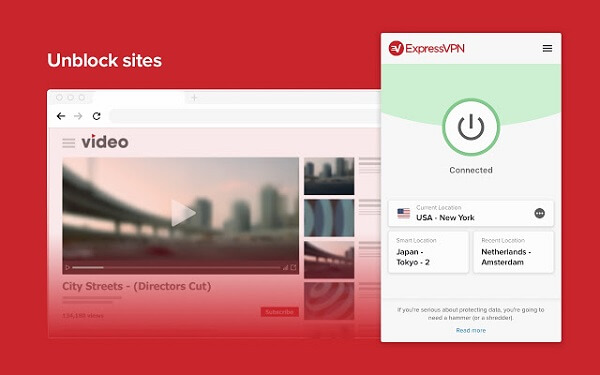 expressvpn chrome extension