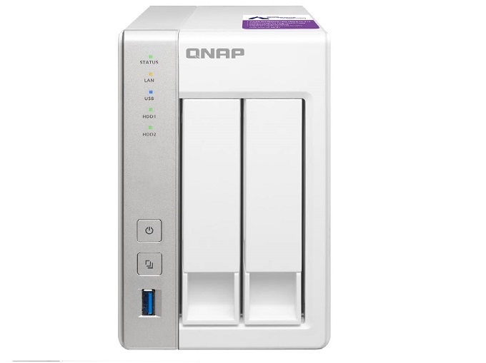 QNAP TS-231P-US Personal Cloud NAS