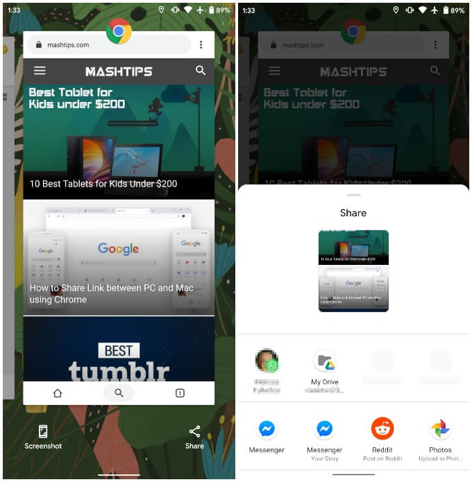 Android 11 New Feature Redesigned Recents Page