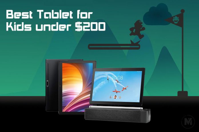 Best Tablet for Kids Under $200